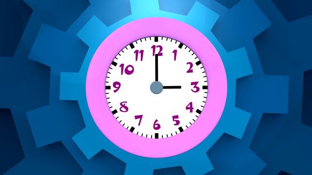 Telling Time to the Half Hour | Songs and Rhymes смотреть онлайн