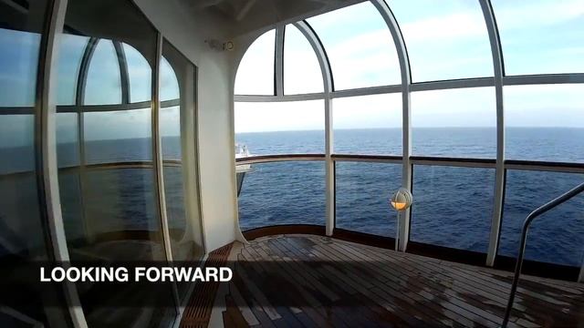 Disney Cruise Fantasy Rainforest Veranda Views смотреть онлайн