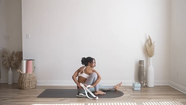 45 Min | Stretch & Pop ? Full Body FEEL GOOD Flow ✨ смотреть онлайн