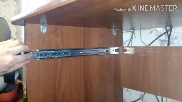 # Установка телескопическая шариковая направляющих для компьютерного стола смотреть онлайн