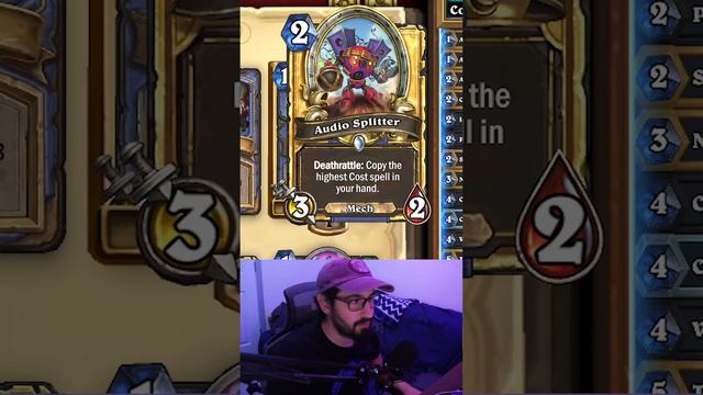 A 100% Winrate DJ Mana Storm Mage Deck! | Hearthstone смотреть онлайн
