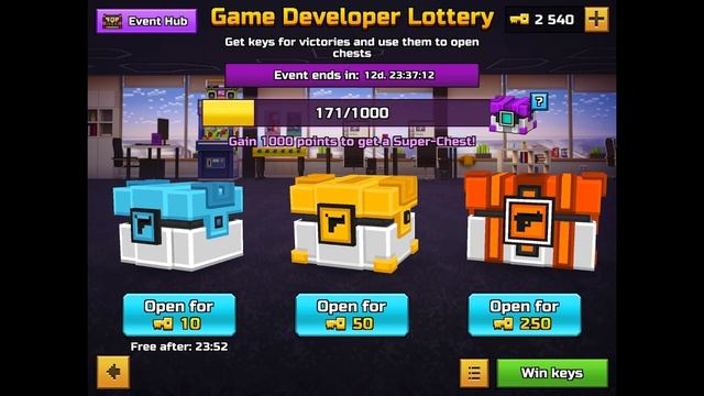 Pixel gun 3D GAME DEVELOPER LOTTERY IS BACK DEVELOPER ARMOR IS BACK TIME TO GET THAT ARMOR смотреть онлайн