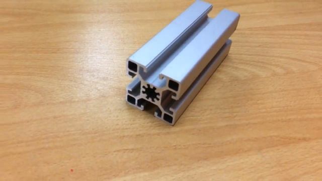 Конструкционный профиль 45х45 (анодированный) смотреть онлайн
