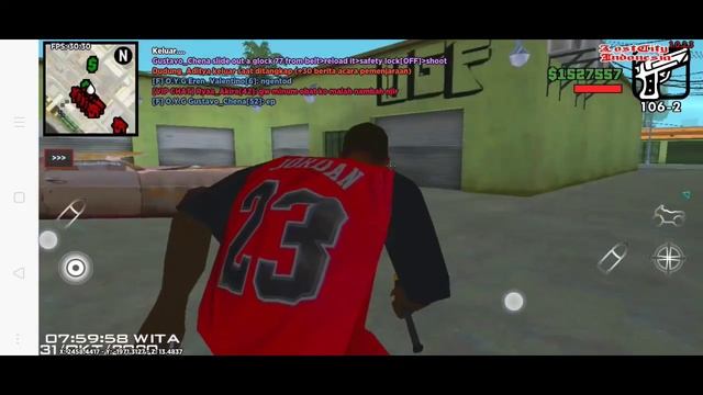 SHARE MOD PEGANG DE KEREN (python.ifp) GTA SAMP ANDROID смотреть онлайн
