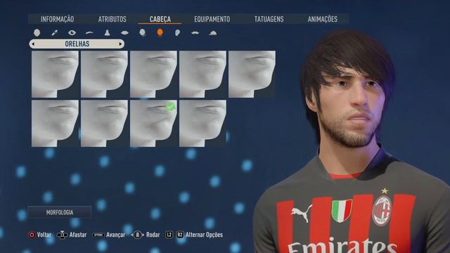 FIFA 23 Pro Clubs - Sandro Tonali - How To Make Create Face смотреть онлайн