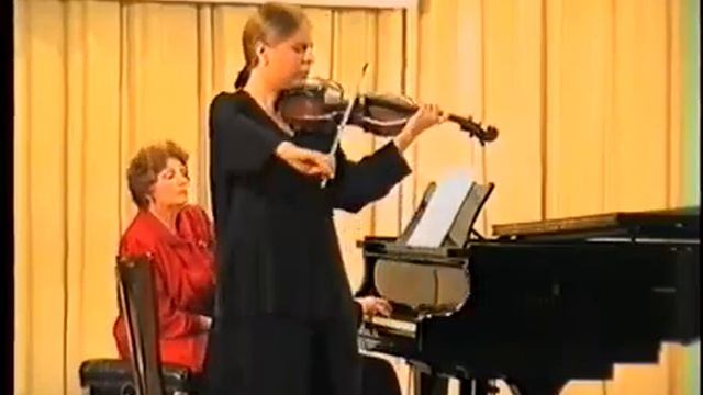М. И. Глинка Неоконченная соната, ч.1 смотреть онлайн