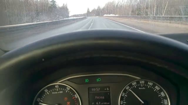 Шкода октавия 1.8 расход топлива на трассе смотреть онлайн