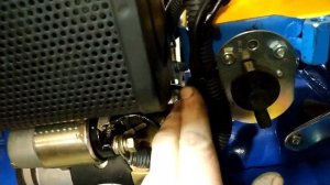 УСТАНОВКА ФАРЫ НА МОТОБЛОК