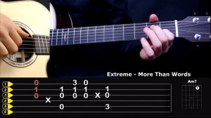 10 Красивых Мелодий на акустике с табами/аккордами