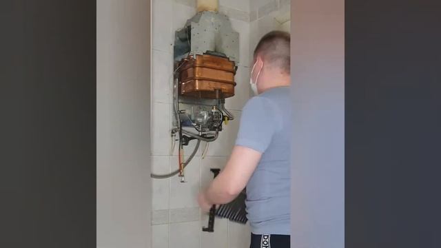 Профилактика газовой колонки Neva lux 5514. смотреть онлайн