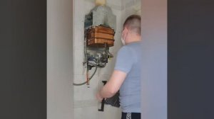 Профилактика газовой колонки Neva lux 5514.