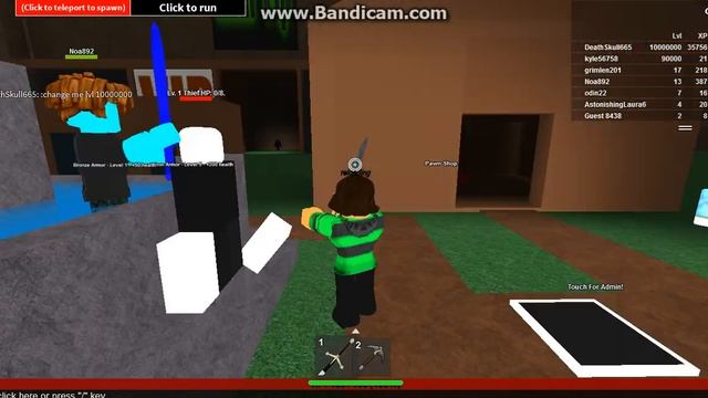 Roblox MMO rpg смотреть онлайн