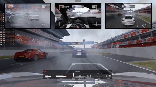 Assetto Corsa: Porsche 718 Cayman S | Catalunya GP [Porsche Pack Vol. 1] [60 FPS] смотреть онлайн