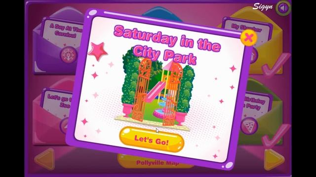 Old Polly Pocket Games 2004-2016