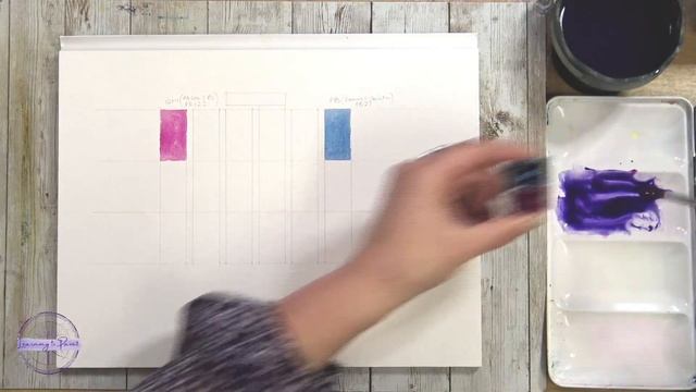 Technique Tuesday for February: Mixing Violet - Learn to paint with Ali Board смотреть онлайн