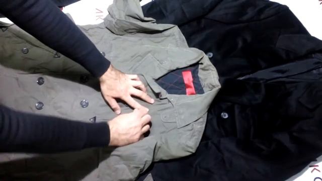 Пальто муж крем Италия