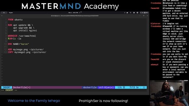 Intro to DevOps - Intro to Containers Pt 1 смотреть онлайн