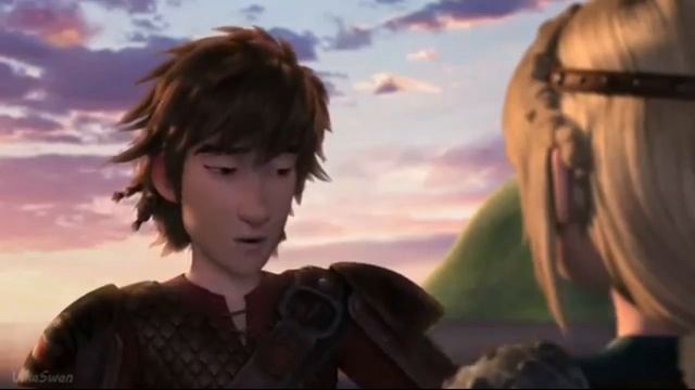 Иккинг и Астрид - Подари мне рай смотреть онлайн