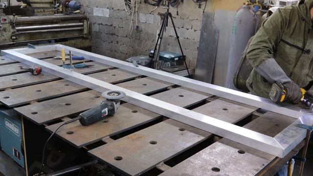 Тиг сварка алюминия с проплавлением | Обратный валик на алюминии | Настройка сварочника смотреть онлайн