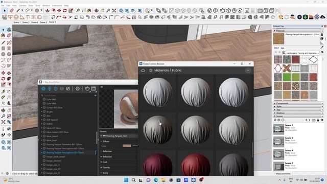 V-Ray 6 For Sketchup Interior Render | V-Ray 6 Realistic Interior Render Settings смотреть онлайн