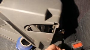 Ремонт подсветки бардачка Шевролет Лачетти