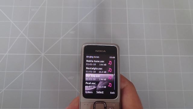 Nokia 2710 Navigation Edition - Mobile phone menu browse, ringtones, games, wallpapers смотреть онлайн