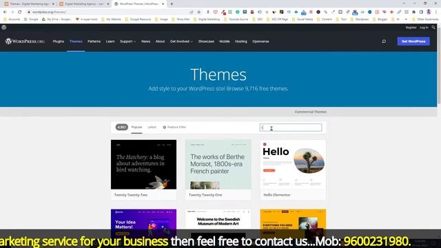 Tamil WordPress Tutorial: How to install WordPress themes and import demo content смотреть онлайн