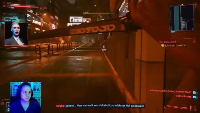 Cyberpunk 2077 Part28. Treffen mit Sandra смотреть онлайн