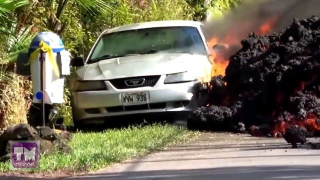 ИЗВЕРЖЕНИЕ ВУЛКАНА на Гавайях | Видео глазами очевидцев смотреть онлайн