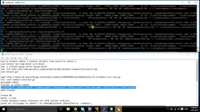 Install Zabbix 3 on Centos 6 смотреть онлайн
