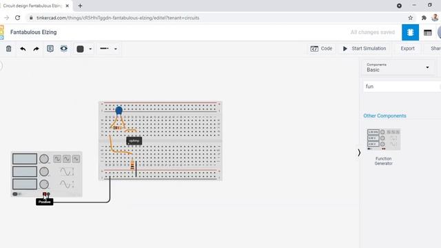Op-Amp Integrator| Designing of Op-amp as Integrator| Op-amp| Tinkercad designing| смотреть онлайн