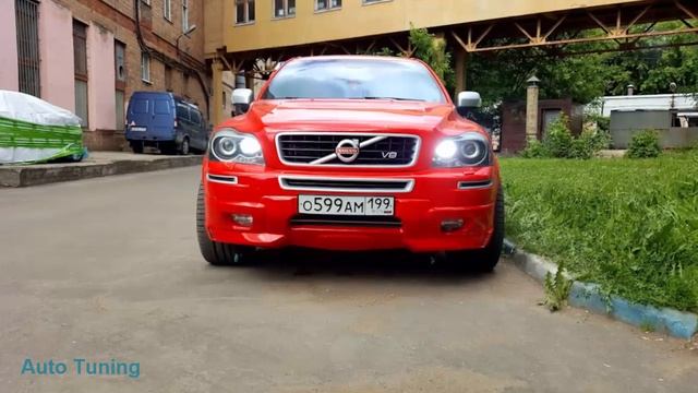 #Tuning #Volvo XC90(1G)RED #SUPERAUTOTUNING!!!!!!!!!!!!!!