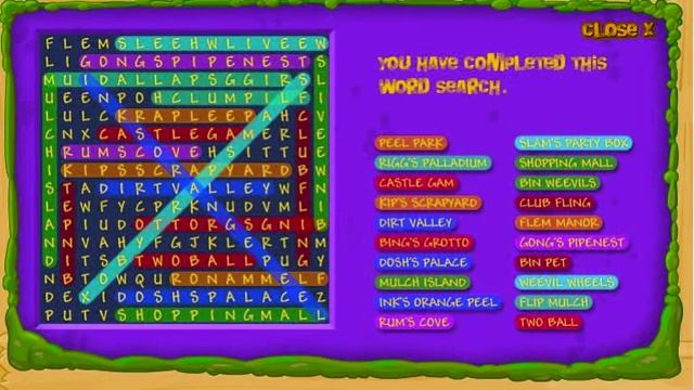 Bin Weevils Wordsearch Answers смотреть онлайн