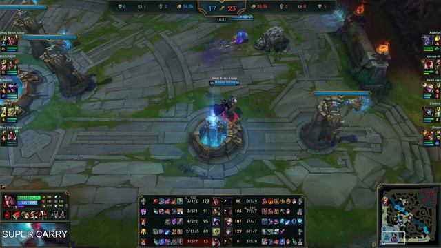 Darius vs Shen Top - TR Grandmaster - Patch 12.11 Season 12 смотреть онлайн