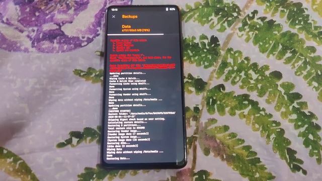 BACKUP AND RESTORE ROM USING ORANGE FOX RECOVERY смотреть онлайн