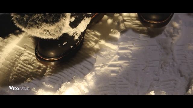 ASMR Walking in the Snow❄️ 뽀드득 뽀드득 눈 밟는 소리! (수면, 휴식, 공부) смотреть онлайн