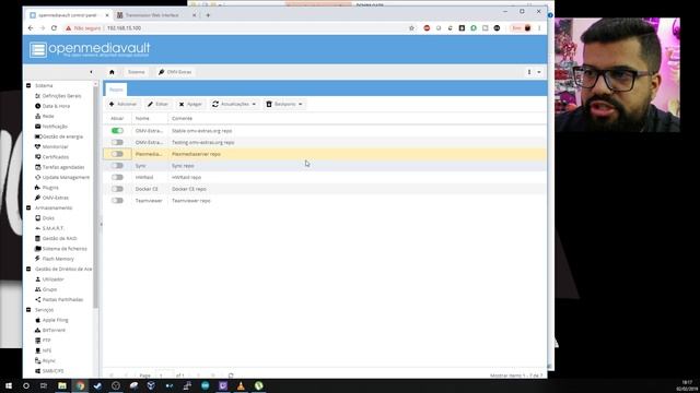 Omv Media Server - Parte 2 смотреть онлайн