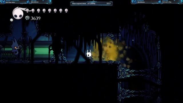 [Stream] Hollow Knight - It's a deep dive into a dark place - Полное прохождение в HD - Прямой Эфир смотреть онлайн