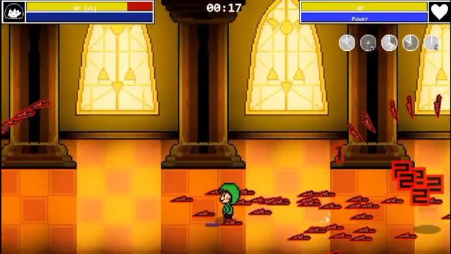 Bonetale 1.6 Storyshift Chara Character Gameplay смотреть онлайн
