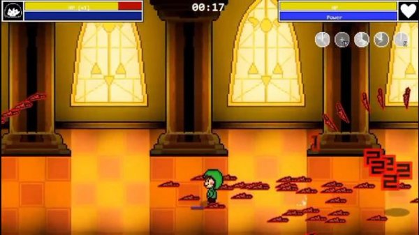 Bonetale 1.6 Storyshift Chara Character Gameplay