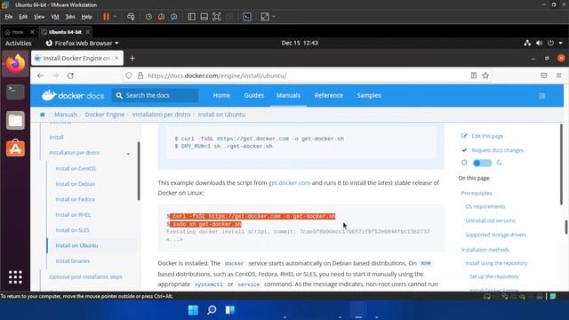 Install Docker on Ubuntu смотреть онлайн