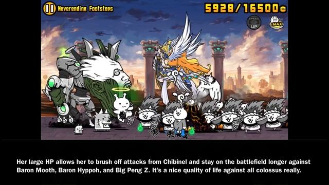 Battle Cats | Goddess of Light Sirius | New Colossus Buster Exclusive 12.0 (Review) смотреть онлайн
