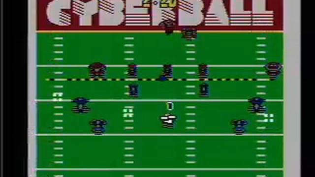 Cyberball - NES Gameplay смотреть онлайн