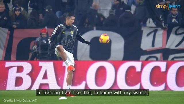 Cristiano Ronaldo's Top 6 Rules For Success | Cristiano Ronaldo Motivation | Simplilearn