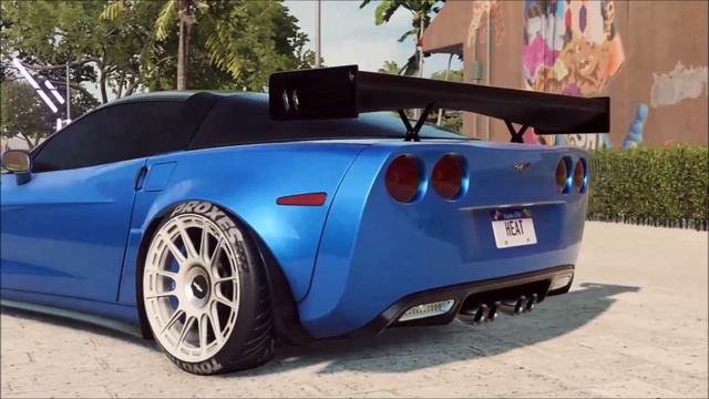 2013 Chevrolet Corvette Z06 (NFS: Heat) (PS4) смотреть онлайн