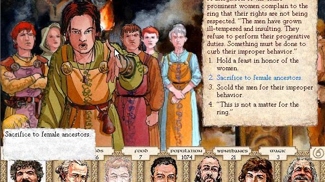 Let's play King of Dragon Pass BLIND - Part 6 (year 1334) смотреть онлайн