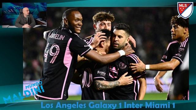 MESSI RESCATA AL INTER MIAMI ANTE UN BUEN LOS ANGELES GALAXY DE RIQUI PUIG. LO DE SUÁTEZ, ANÁLISIS смотреть онлайн
