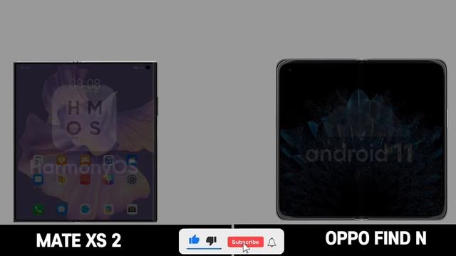 Huawei Mate Xs 2 vs Oppo Find N Comparison @Happy Studio смотреть онлайн