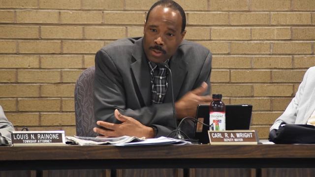 Franklin Township Deputy Mayor Carl R. A. Wright смотреть онлайн