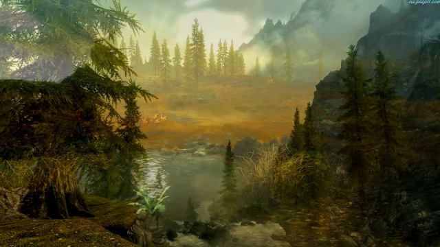 02. Скайрим Soundtrack Full HD - Awake. смотреть онлайн